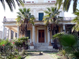 Anargyros house, spetses, greece