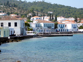 Kounoupitsa, spetses, Greece