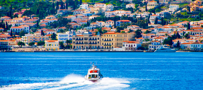 Spetses Watertaxi