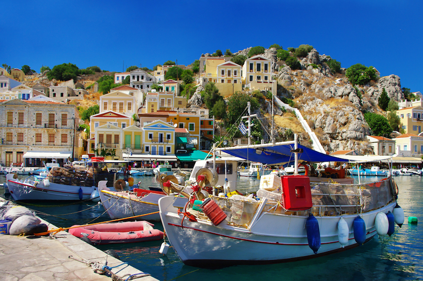 Symi Harbor