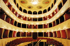 Apollo Municipal Theater, la Piccola Scala, Hermoupolis, Syros, Greece