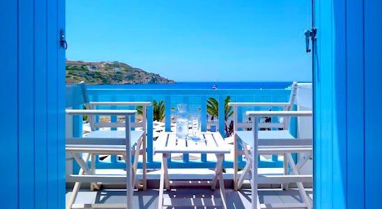 Blue Harmony Hotel, Kini, Syros