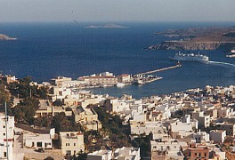 Hermopoulis, port of Syros, Capital of the Cyclades