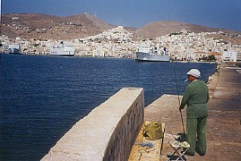 Port of Hermoupolis, Syros