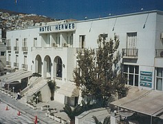 Hotel Hermes in Hermopoulis, Syros