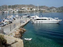 Finikias, Syros, Greece, yachting center