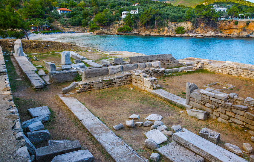 Aliki, Thassos