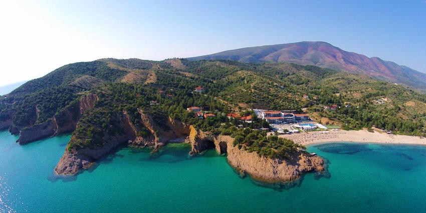 Blue Dream Palace, Thassos