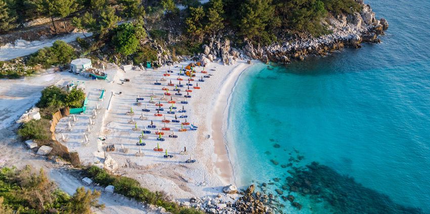 Marble Beach, Thassos