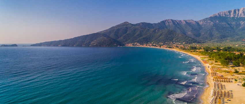 Psili Ammos Beach, Thassos