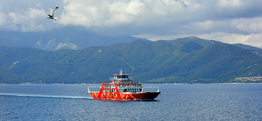 Thassos ferry