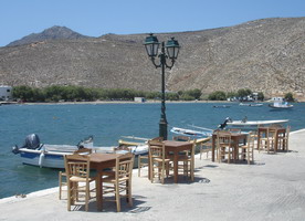 Panormos beach, Tinos, Greece