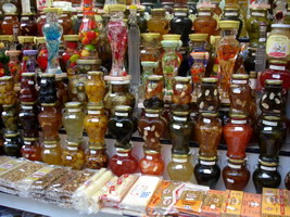 Shop in Hora, Tinos, Greece