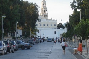 Tinos, Greece: Church of the Evangelismos