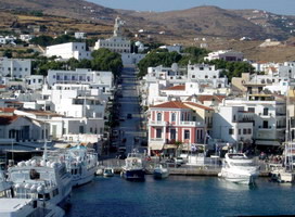 Hora, Tinos, Greece