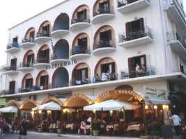 Hora, Tinos, Greece