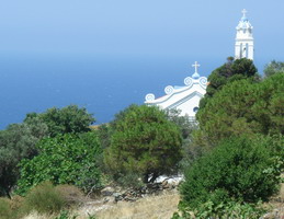 Church, Tinos, Greece