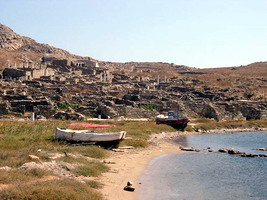Delos excursion from Tinos