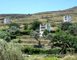 Dovecotes, Tinos, Greece