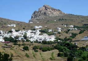Exombourgo, Tinos, Greece