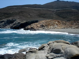 Livada beach, Tinos, Greece