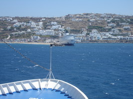 Mykonos excursion from Tinos