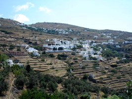 Villages, Tinos, Greece