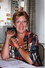 Kiki Zikou of Dolphin Hellas with a lifetime in the travel business