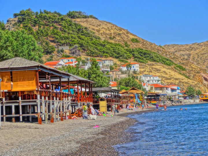 Skala Eressos, Lesvos