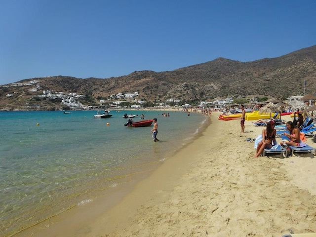 Mylopotas Beach, Ios