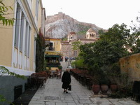 Athens, Greece-Plaka