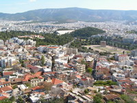 Athens, Greece-Plaka
