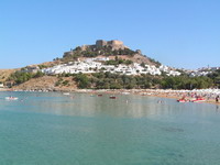 Greece, Greek Islands, Lindos in Rhodes