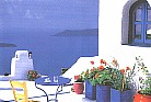 Santorini, view from Thira