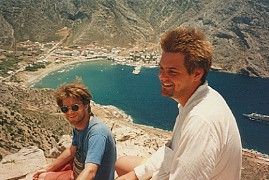Groves Willer and Andy Hervey, Kamares, Sifnos, Greece