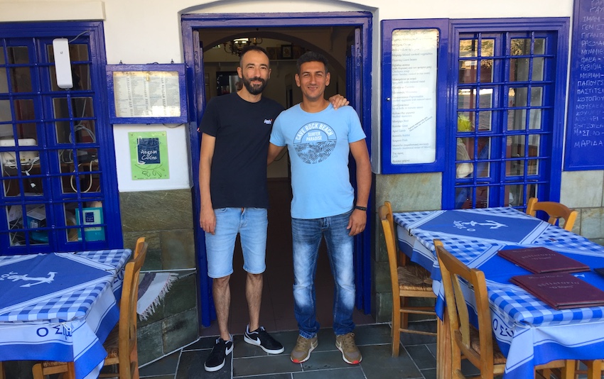 Simos Restaurant, Sifnos