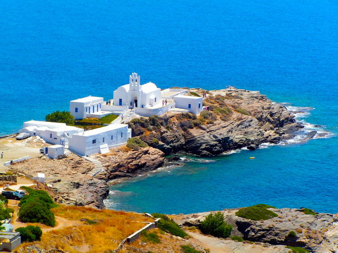Greek islands, Sifnos
