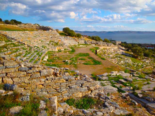 Ancient Theater in Lavrion