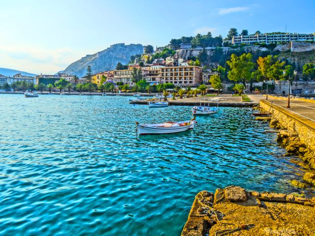 Nafplion Harbor