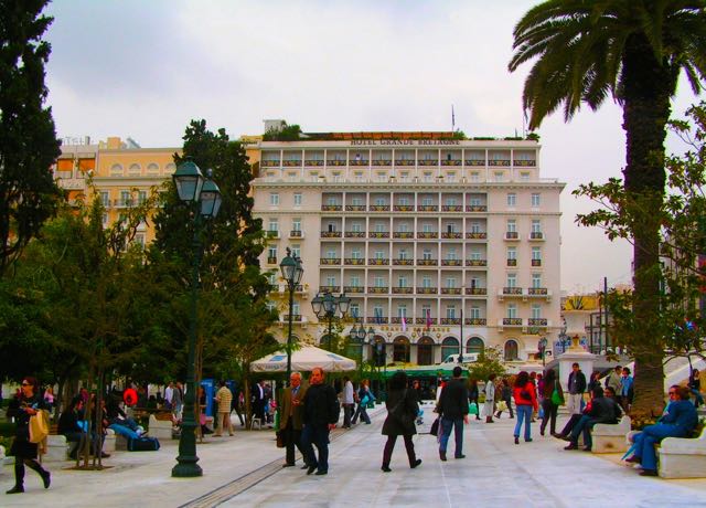 Grande Bretagne Hotel Syntagma