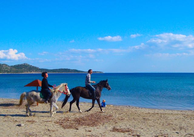 Horseback riding, Schinias Beach, Athens