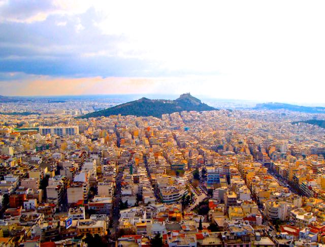 View of Athens