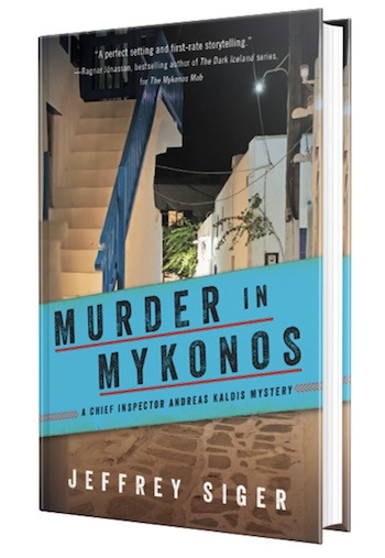Murder in Mykonos by Jeffry Siger