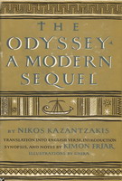 The Odyssey: A Modern Sequel by Nikos Kazantzakis