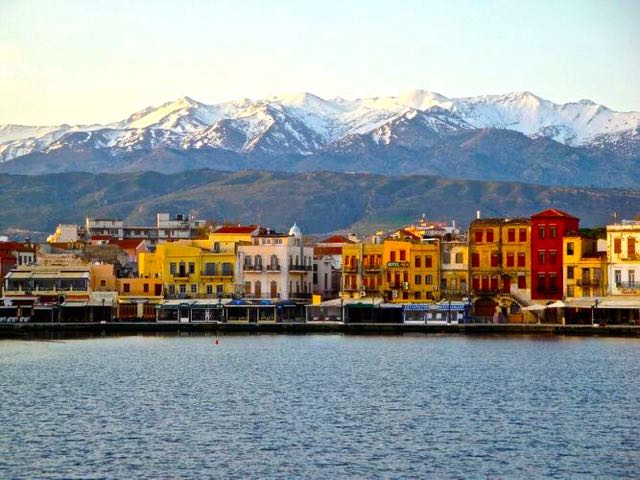 winter in Chania, Crete,  Greece