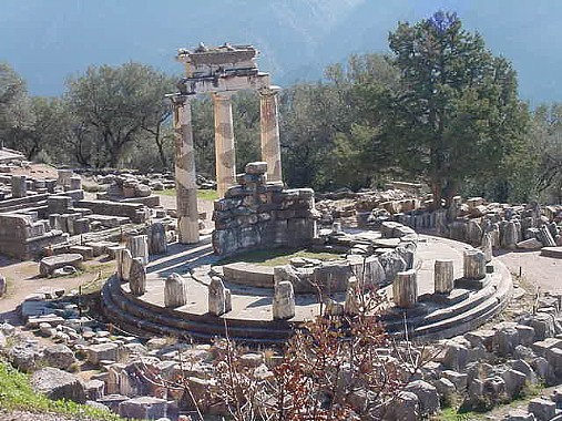 Delphi, Greece