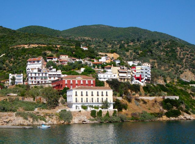 Edipsos, Evia