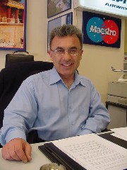 George Gerrasimides of Fantasy Travel has 26 years on experience