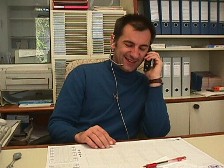 Apostolis Dimopoulos of Aegean Thesaurus Travel is a second generation travel agent. (His father was a travel agent)