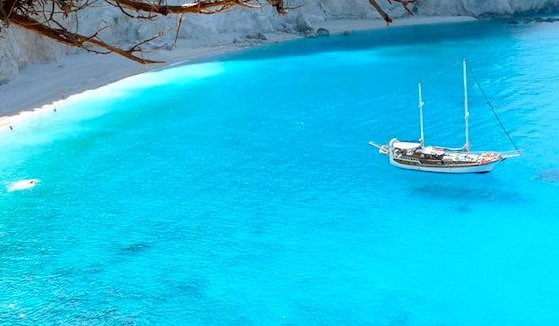 Sailing in Greece